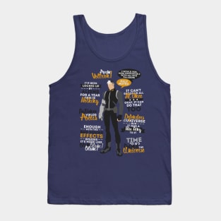 Shiro Quotes Tank Top